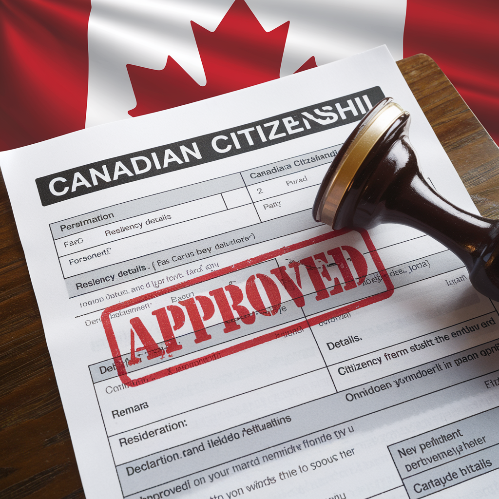 Canadian Citizenship Applications