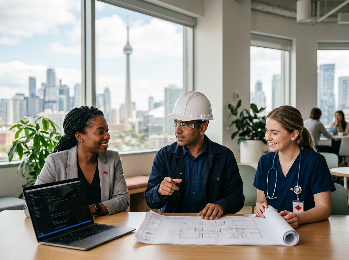 Canada Announces Express Entry Changes: New CRS Points for 186 High-Wage Occupations