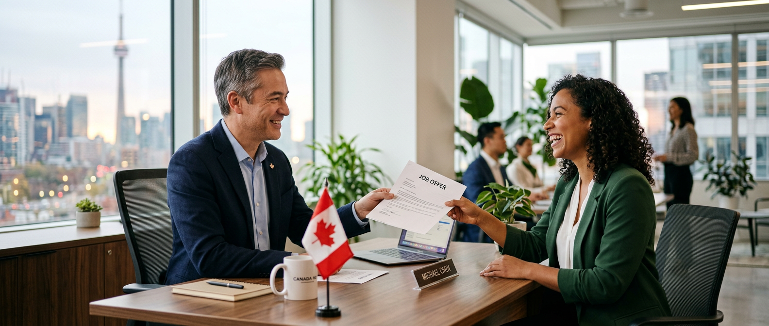 When Is a Canadian Job Offer Genuine for a Work Permit