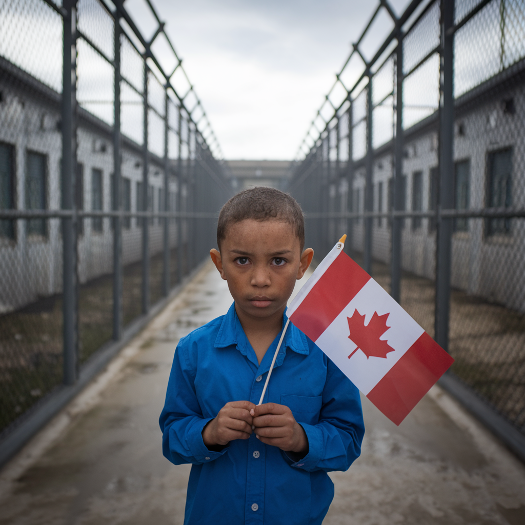 US detention facility with Canadian citizens affected